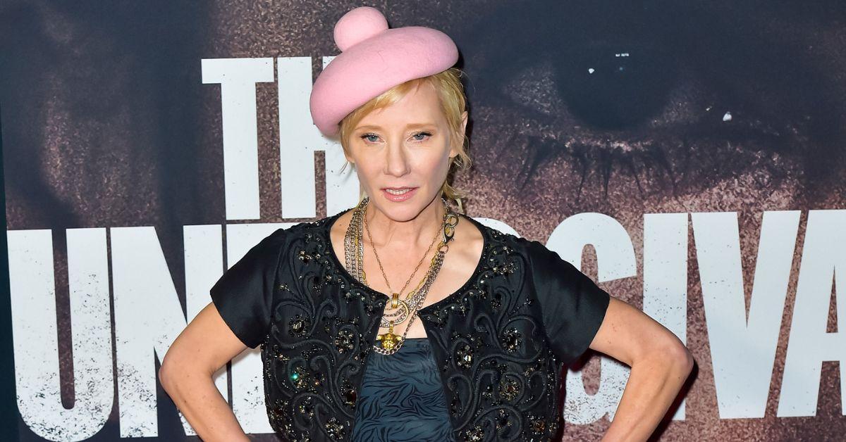 Cops Saved Anne Heche From Overdose After Split With Ellen DeGeneres