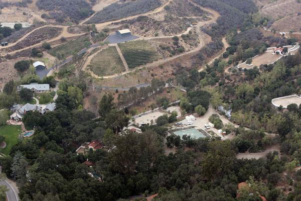 Tom Selleck California Drought Water Stealing