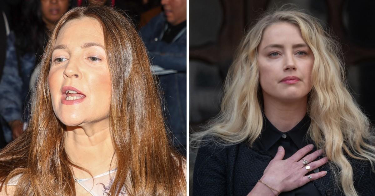 Shocking Connection Drew Barrymore Alleged 'Stalker' Linked to Amber Heard(00)