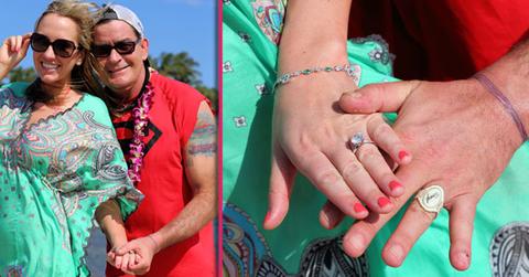 //charlie sheen engaged pp