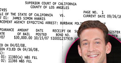 //james harris marijuana arrest million dollar listing la pp