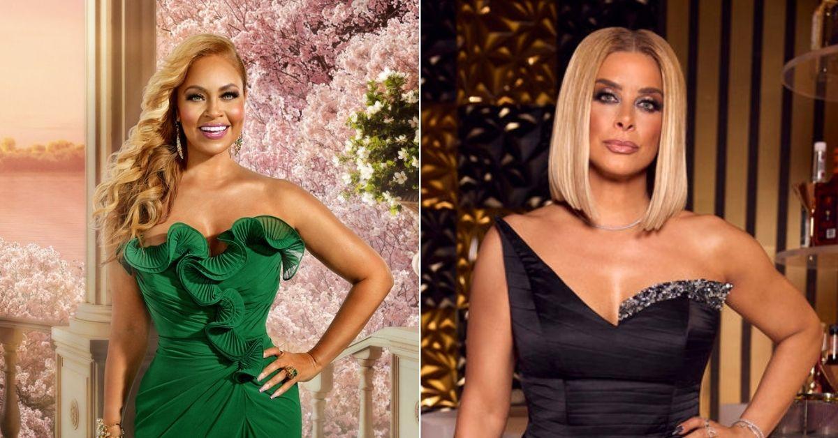 Composite photo of Gizelle Bryant and Robyn Dixon