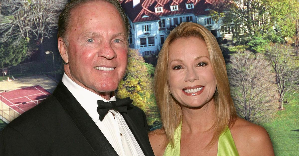 Kathie Lee Gifford Buries Frank Gifford At Connecticut Home