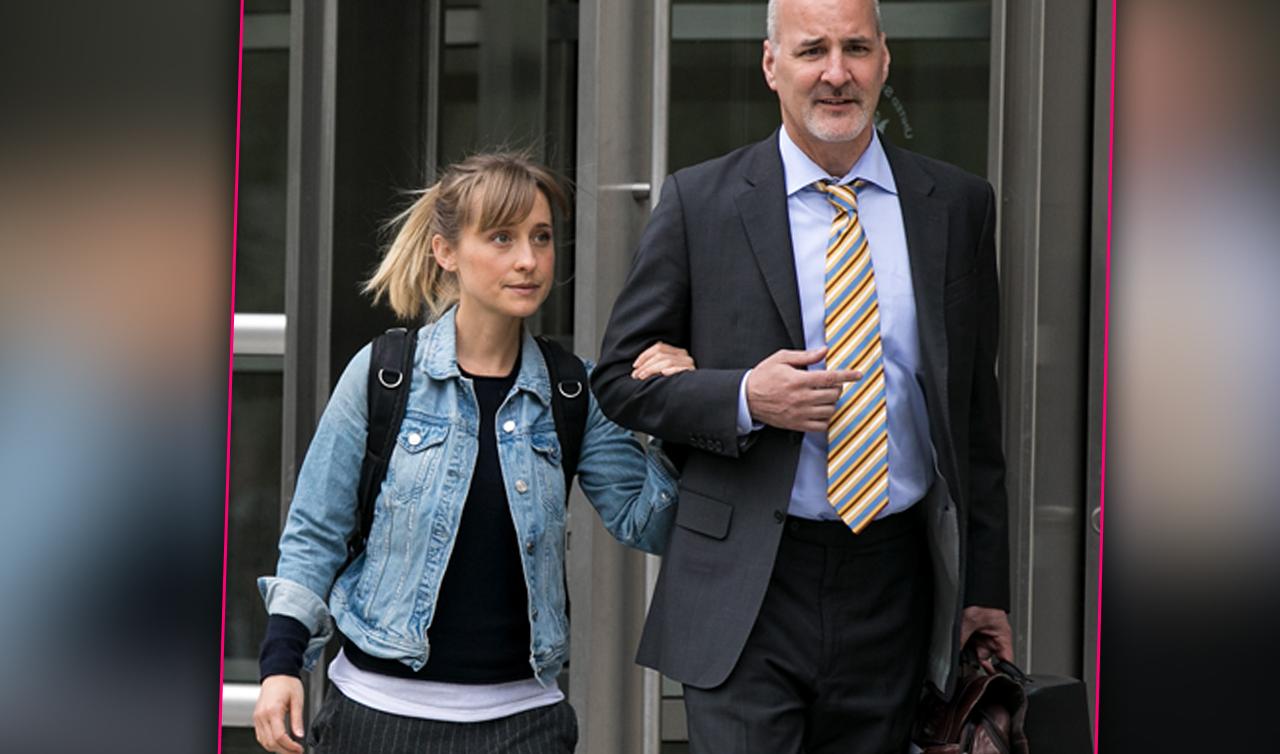 Smallville Star Allison Mack Released On 5 Million Bond After Sex Cult Arrest