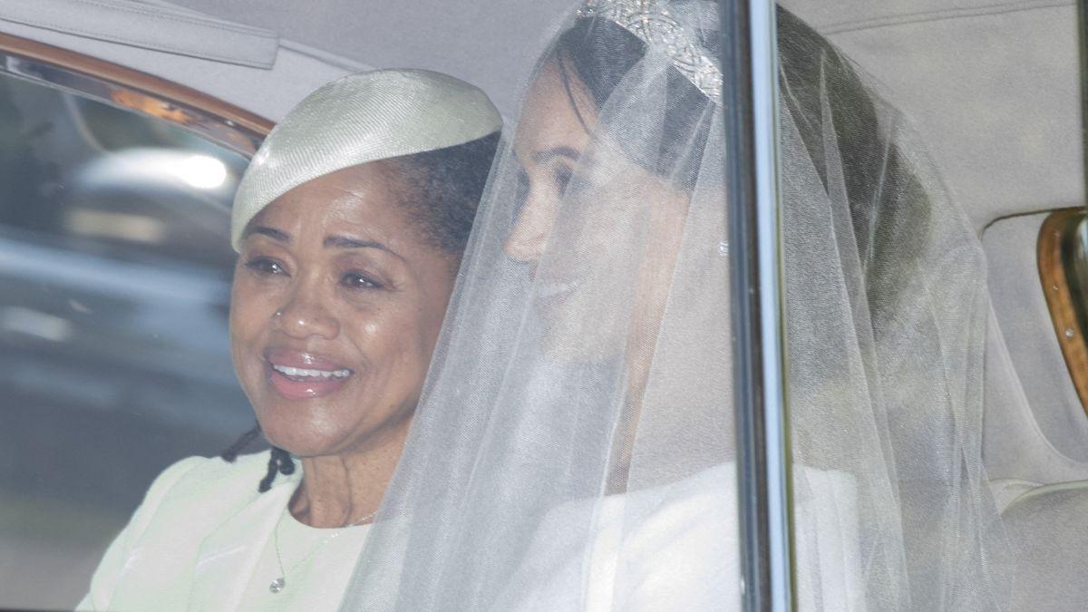 Photo of Meghan Markle and Doria