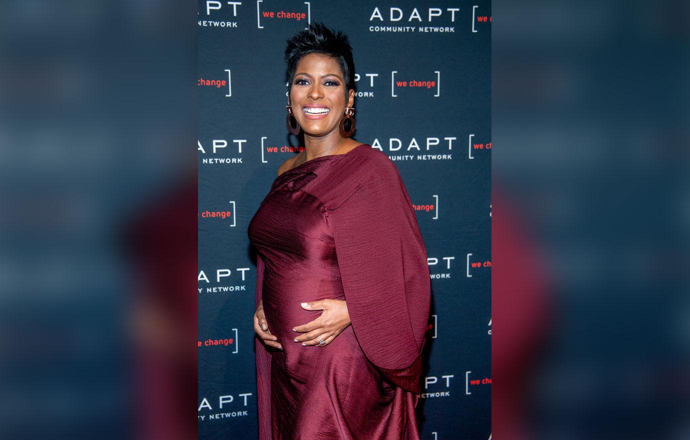 Tamron Hall Pregnant Baby Bump 48