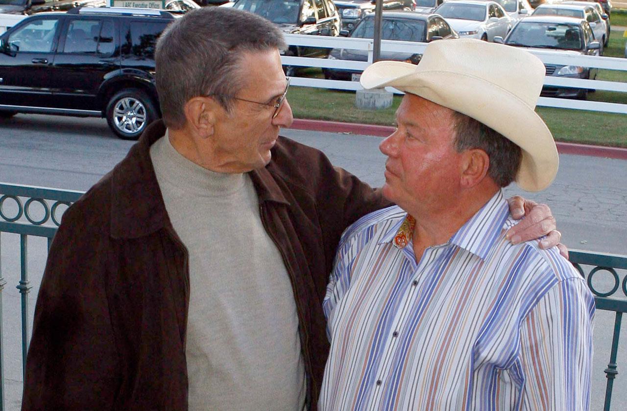 //William Shatner New Book Broken Up Leonard Nimoy Feud pp