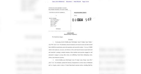 Diddy Prosecutors Working on Superseding Indictment After New Evidence