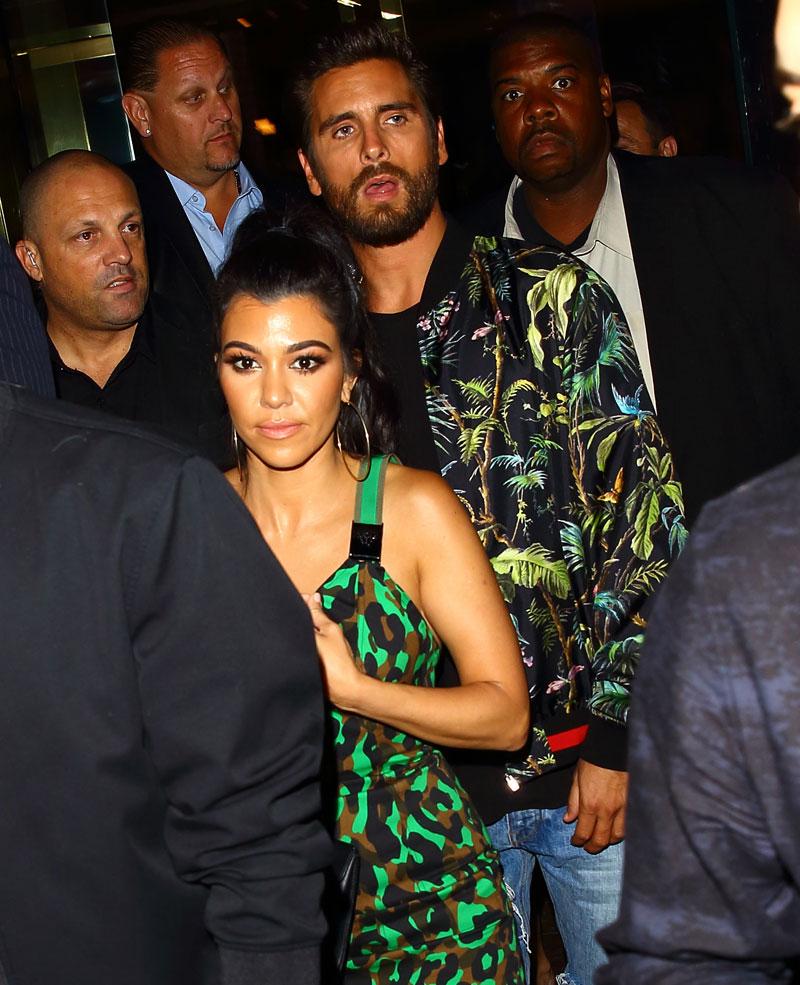 Scott Disick Reunited With Kourtney Kardashian For Las Vegas Birthday Party