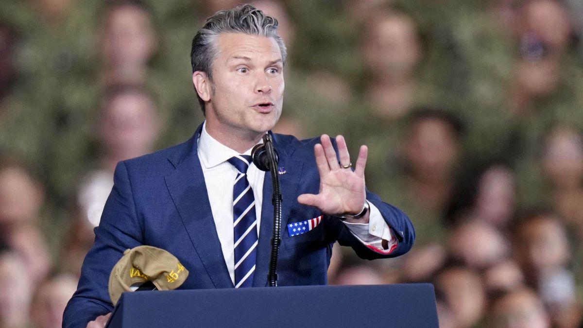 Photo of Pete Hegseth