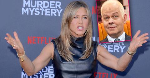 Jennifer Aniston's Friends Co Star Blanked For 15 Years