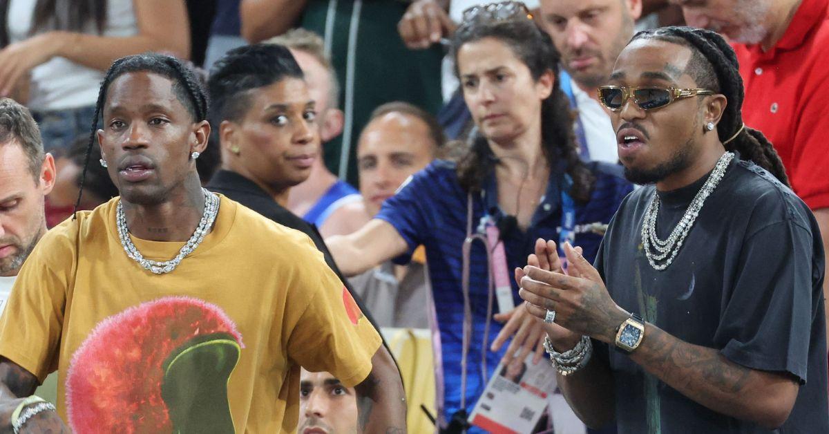 travis scott arrested paris olympics drunken brawl bodyguard