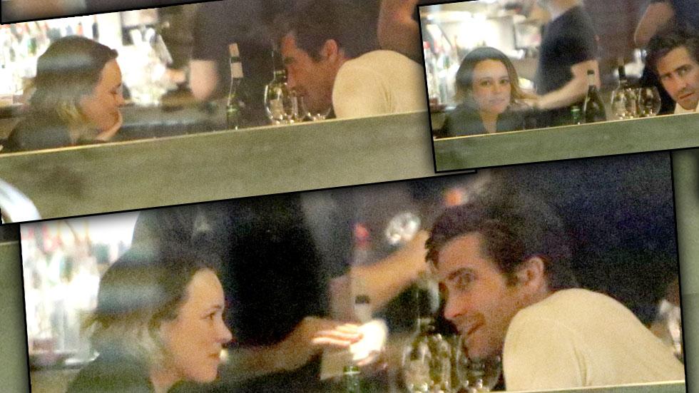 Rachel McAdams & Jake Gyllenhaal Dating Dinner
