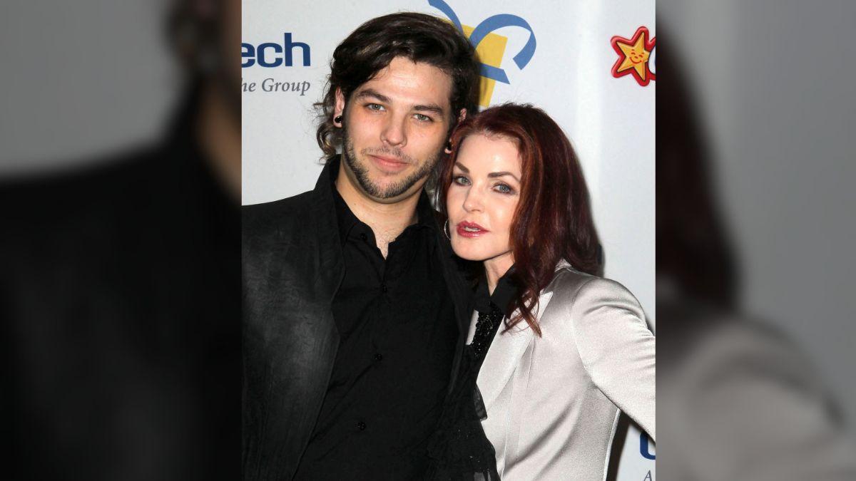 Priscilla Presley's son Navarone is facing backlash for asking for money for his organic pizza business after family cash.