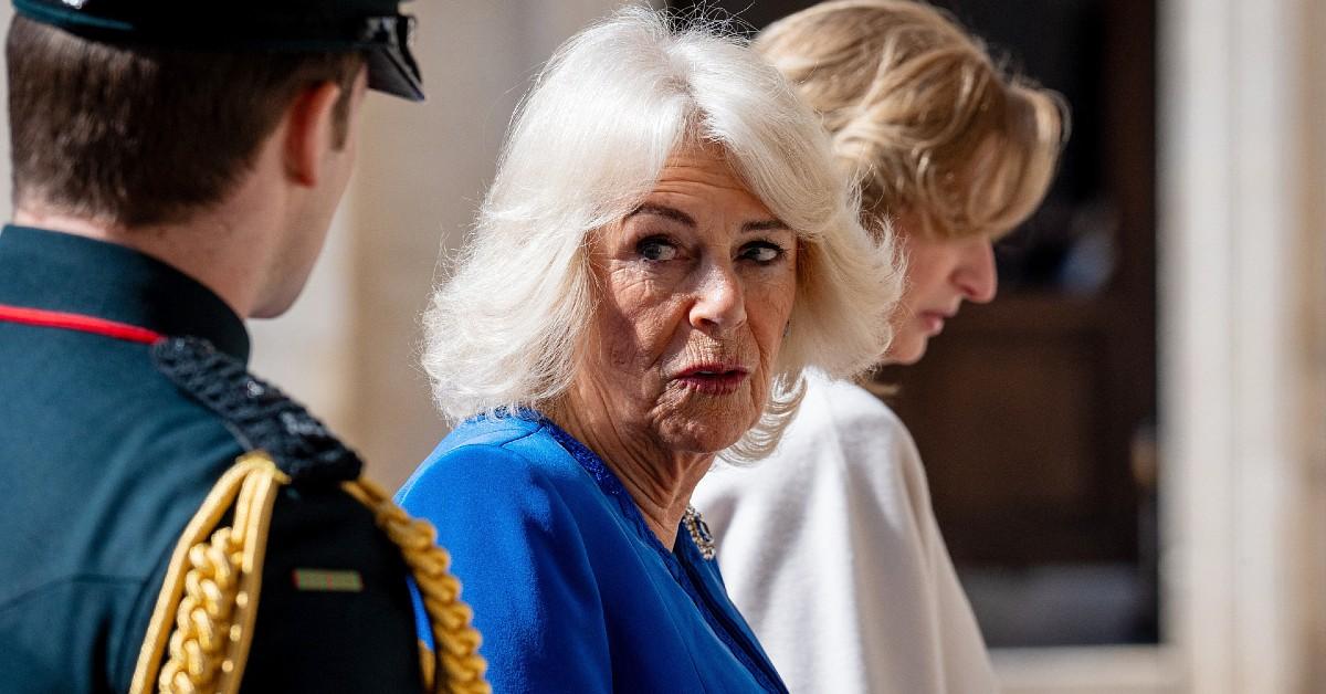 queen camilla crippled wheelchair