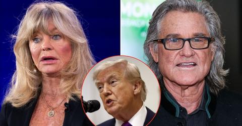 Goldie Hawn and Kurt Russell have been facing a political divide as differing views on Trump strain Hollywood's 'Golden Couple.'