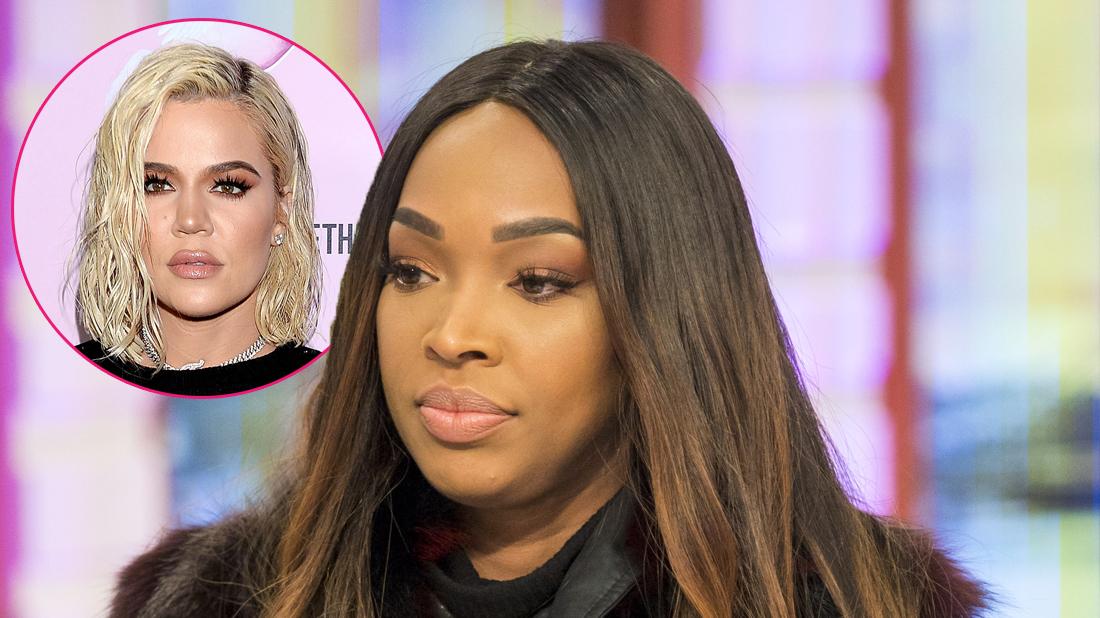 Khloe Kardashian's nemesis Jordyn Woods shows off her stunning