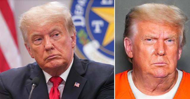 Donald Trump TROLLED With Fake Mugshots