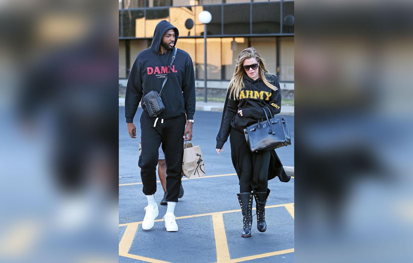 Tristan Thompson Khloe Kardashian Pregnant