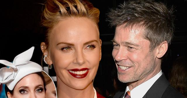 Brad Pitt Charlize Theron Dating Angelina Jolie