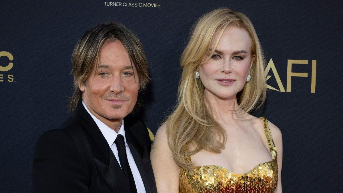 picture of Keith Urban and Nicole Kidman