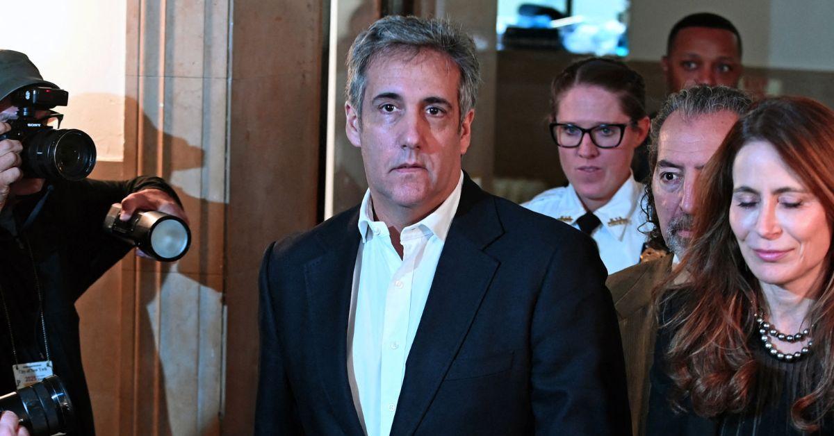 Donald Trump Slammed Witness Michael Cohen Moments Before Gag Order Hearing