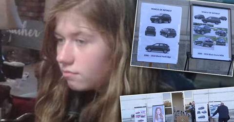 missing Wisconsin girl jayme closs vehicle suspect murder mystery