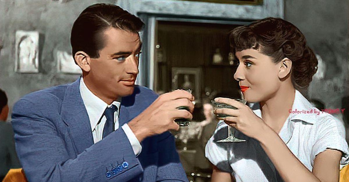 gregory peck audrey hepburn secret love affair decades