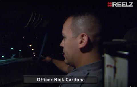 Footage Shows Moment Police Finds Drugs, Weapon In Suspect's Car