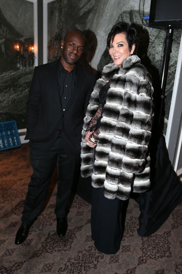 Kris Jenner Back Together Ex-Boyfriend