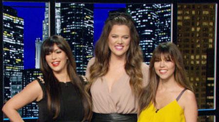 Kardashians on Chelsea Lately