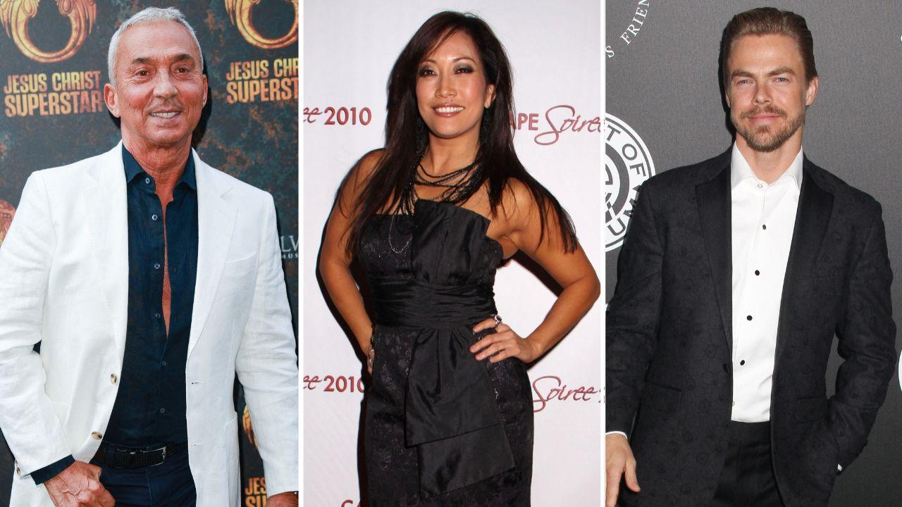 Image Of Derek Hough, Carrie Ann Inaba and Bruno Tonioli