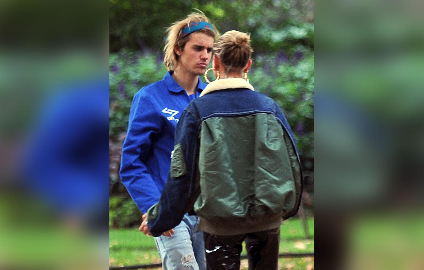 //justin bieber hailey baldwin make out kiss pda marriage rumors