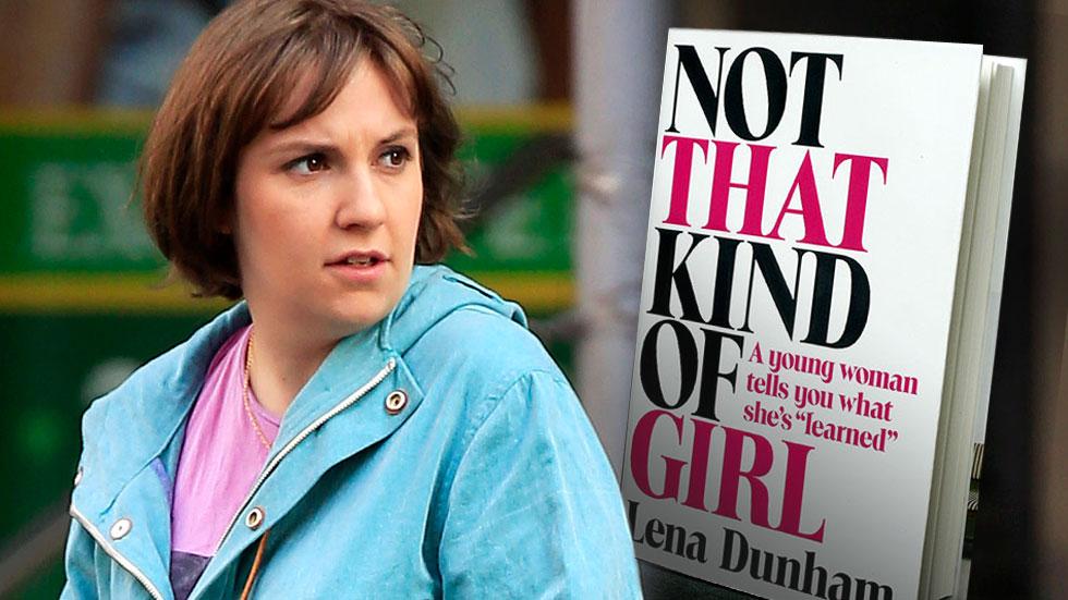 //lena dunham not that kind of girl scandal