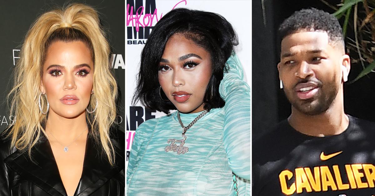 khloe kardashian roasted over  tweet blaming jordyn woods tristan thompson dna test r