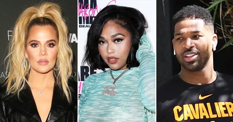 khloe kardashian roasted over tweet blaming jordyn woods tristan thompson dna test r