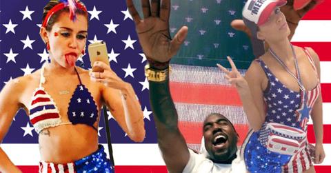 Patriotic Celebs Celebrate July 4th
