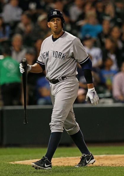 // alex rodriguez of the new york yankees walks gettyimages