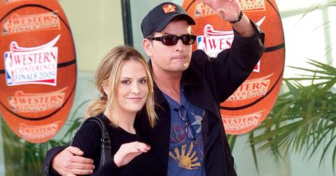charlie sheen brooke mueller
