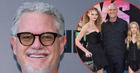 picture of Eric Dane and daughters