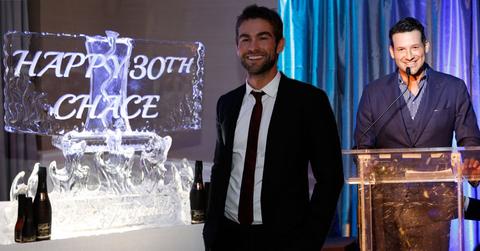 chace crawford 30th birthday party river virtual reality
