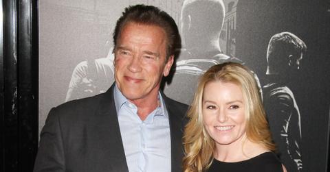 arnold schwarzenegger dragging heels about marrying heather milligan pp