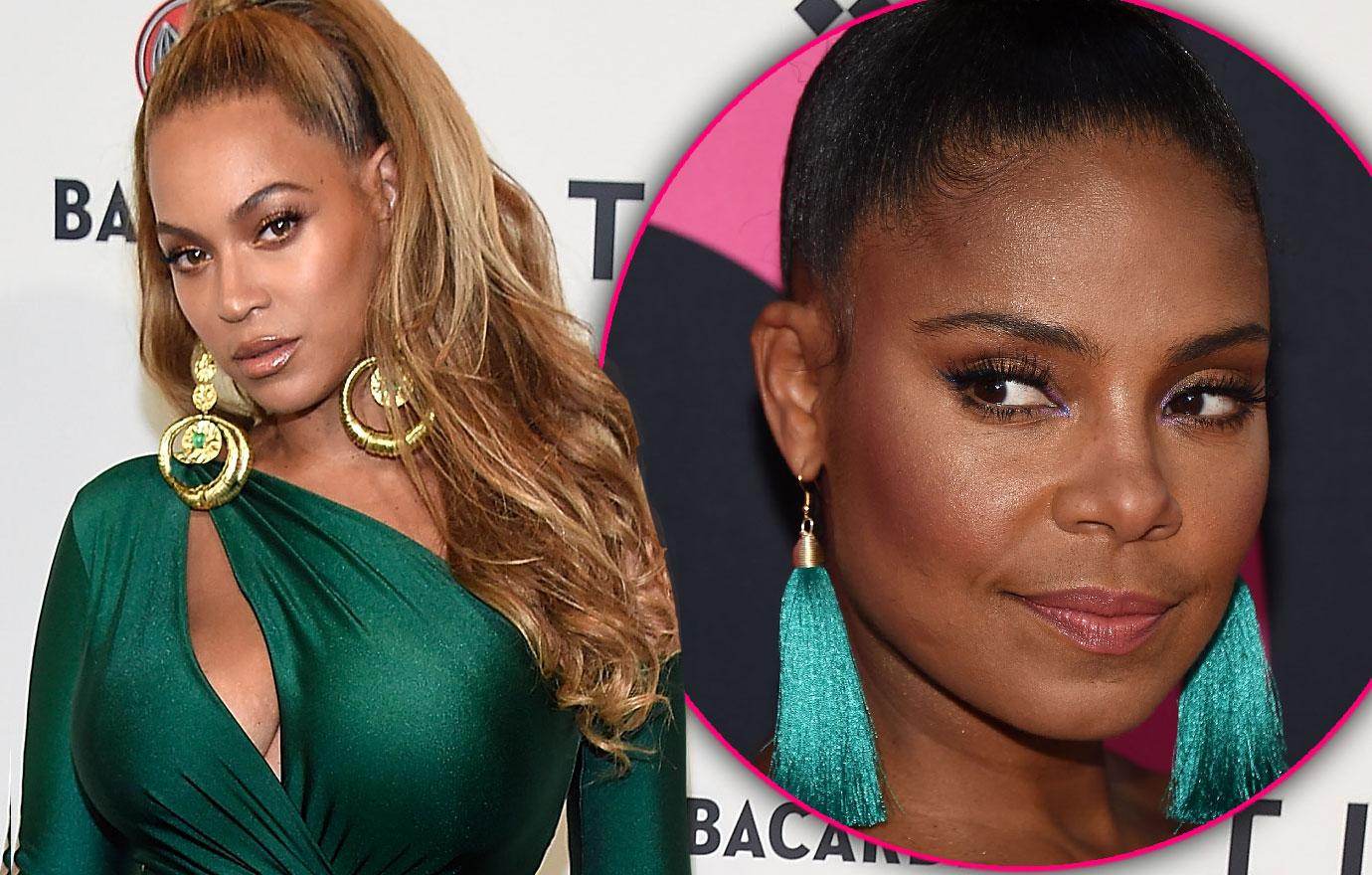 Sanaa Lathan Bit Beyonce