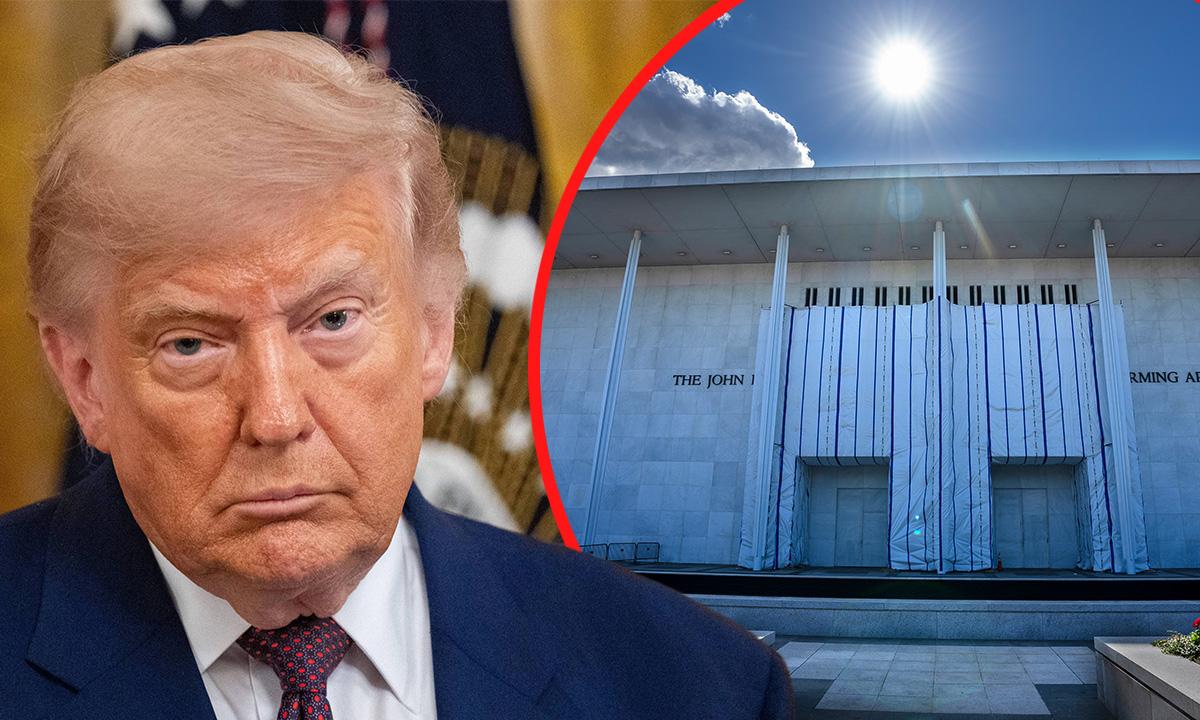 Donald Trump,Kennedy Center