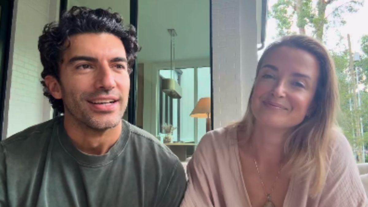 picture of Justin Baldoni and Emily Baldoni