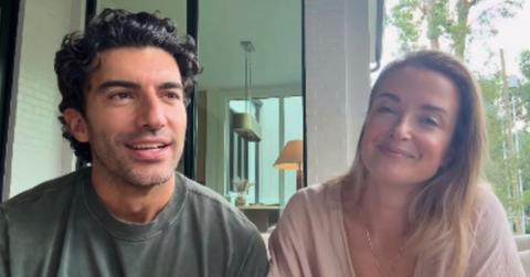 picture of Justin Baldoni and Emily Baldoni