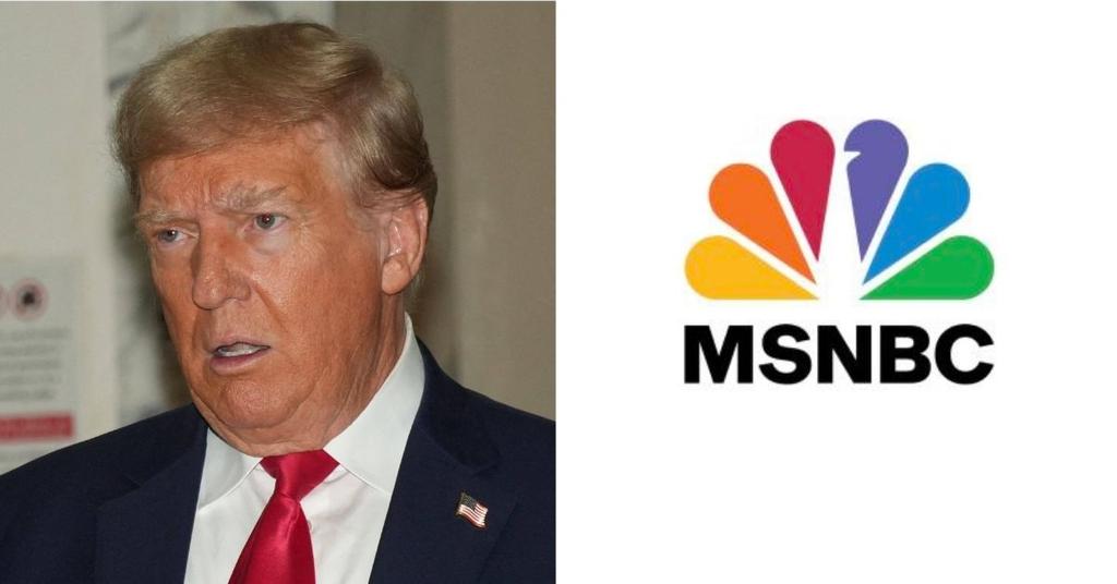 Donald Trump Threatens To Make MSNBC 'Pay' For Network's 'Illegal ...