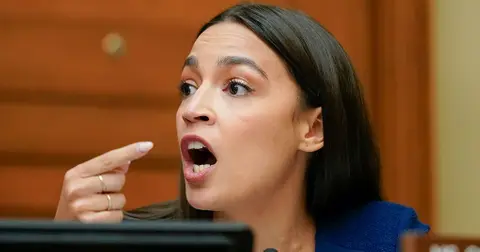 alexandria ocasio cortez calls gop impeachment inquiry an embarrassment
