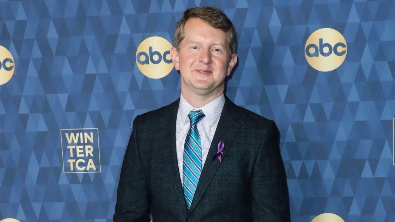 A photo of Ken Jennings