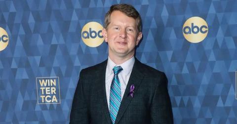 A photo of Ken Jennings